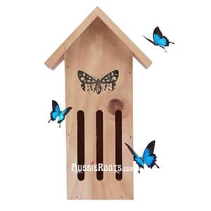 Wooden Insect House Butterfly House Insect Hotel For Butterfly Bees And Ladybugs