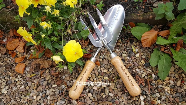 Personalised Garden Tool From England, Engraved For Left Or Right Hand, Gardener Gift, Outdoor Gardening Gift