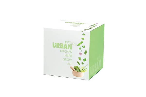 Urban Greens Garden Starter Grow Kit Kitchen Herbs