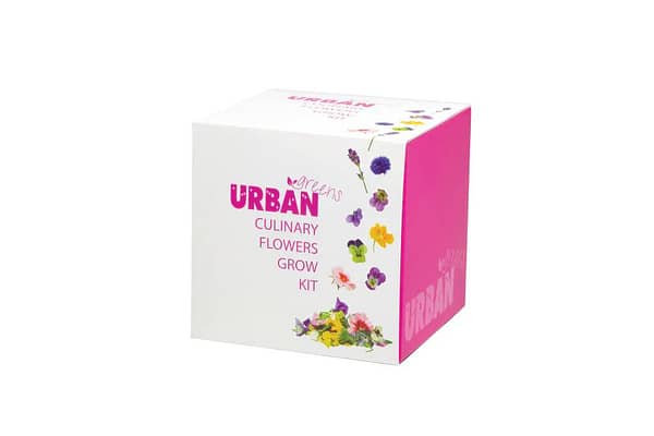 Urban Greens Garden Starter Grow Kit Culinary Flowers