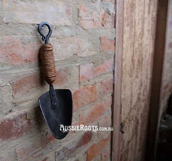 Blacksmith Made Hand Trowel - Handmade Shovel For The Garden