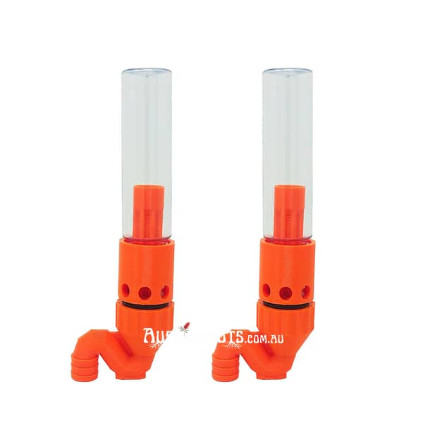 Justponics Mini Bell Siphon V3 | Set Of 2